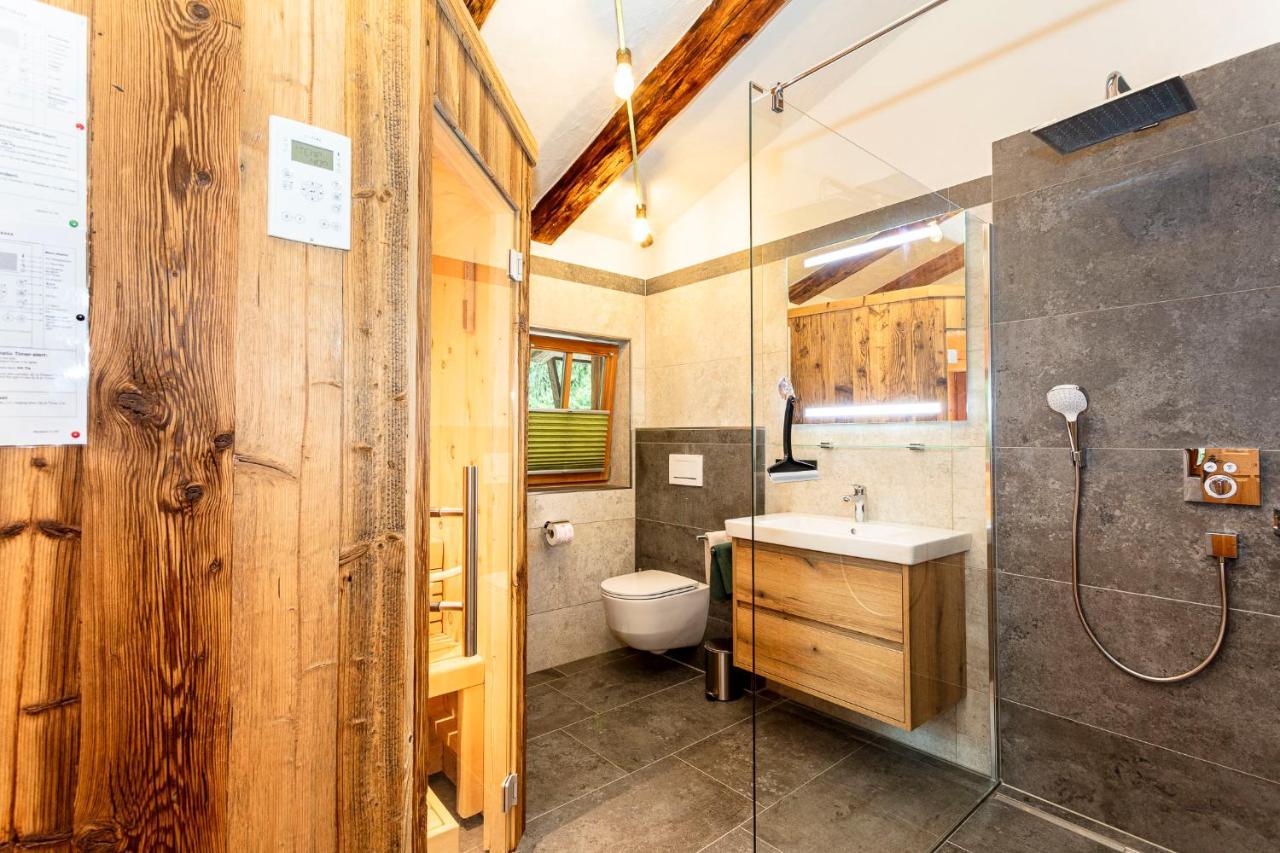 Haus Eder Apartamento Saalfelden Exterior foto