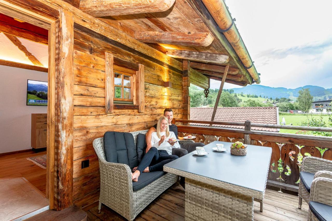 Haus Eder Apartamento Saalfelden Exterior foto