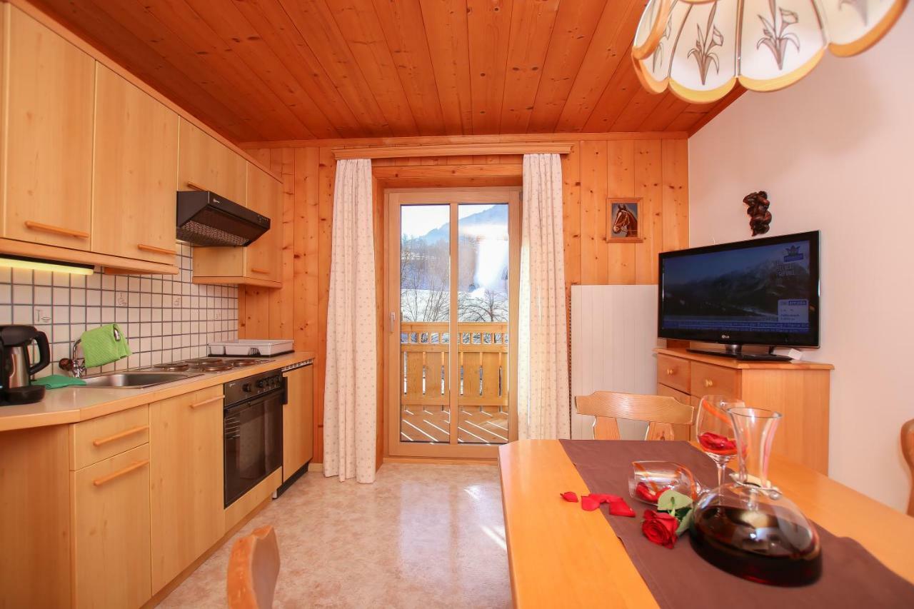 Haus Eder Apartamento Saalfelden Exterior foto