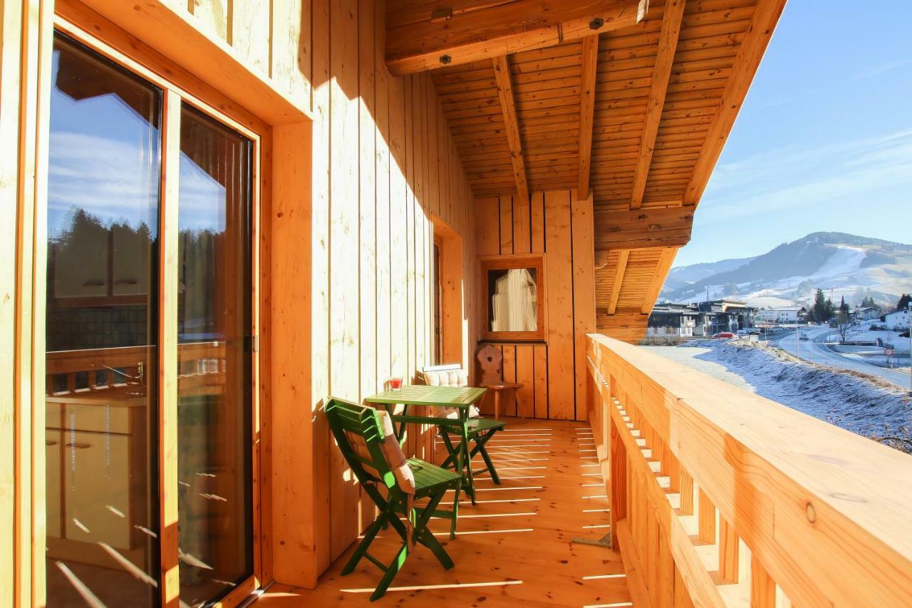 Haus Eder Apartamento Saalfelden Exterior foto