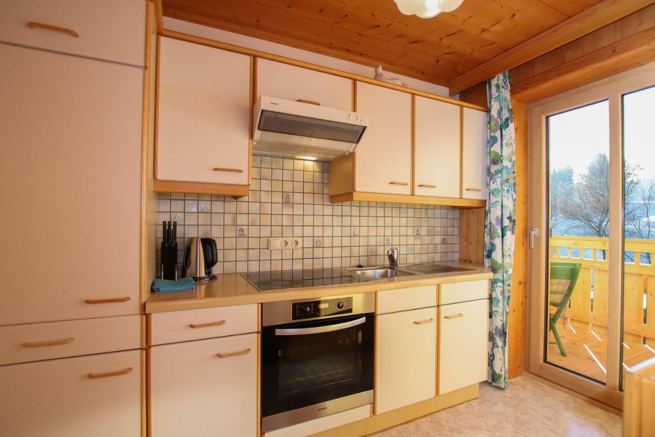Haus Eder Apartamento Saalfelden Exterior foto
